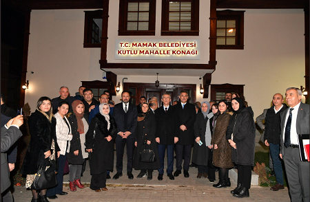Kaymakamımız Sn Ali Sırmalı, Belediye Başkanımız Sn Murat Köse ile Birlikte Mamak Çorumlular Federasyonu Tarafından Düzenlenen Programa Katıldı.