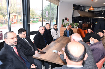 Ekin Millet Kıraathanesini Ziyaret