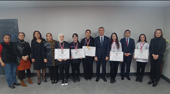 Kaymakamımız, Uluslararası Gastroantalya Yarışmasında Altın Ve Gümüş Madalya Kazanan Öğrencilerimizi, İdareci Ve Öğretmenlerimizi Tebrik Etti.
