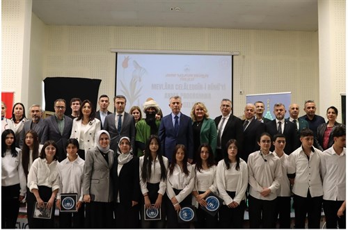Kaymakamımız Sayın Ali Sırmalı, "Adını Yaşatan Okullar" Projesi Kapsamında Mevlana Anadolu Lisesinde Düzenlenen Programa İştirak Etti