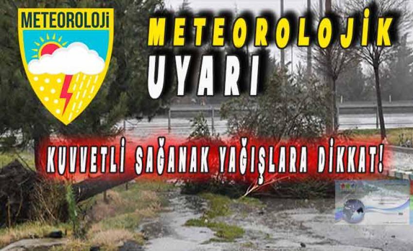 19 Nisan Meteorolojik Uyarı