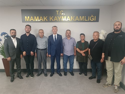 Kaymakamımız Sayın Ali Sırmalı, Babalar Günü Dolayısıyla Aziz Şehitlerimizin Kıymetli Babalarını ve Kahraman Gazilerimizi Makamında Misafir Etti