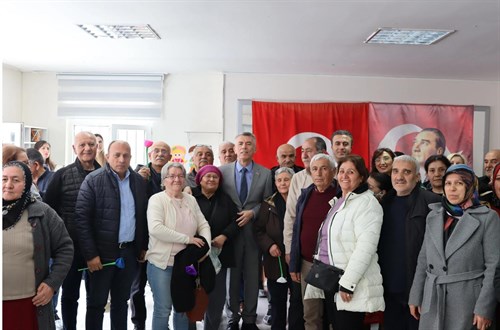 Kaymakamımız Sn Ali Sırmalı, Yaşlılara Saygı Haftası Dolayısıyla Habibe Mehmet Kaya Anaokulu'nda Düzenlenen Programa İştirak Etti